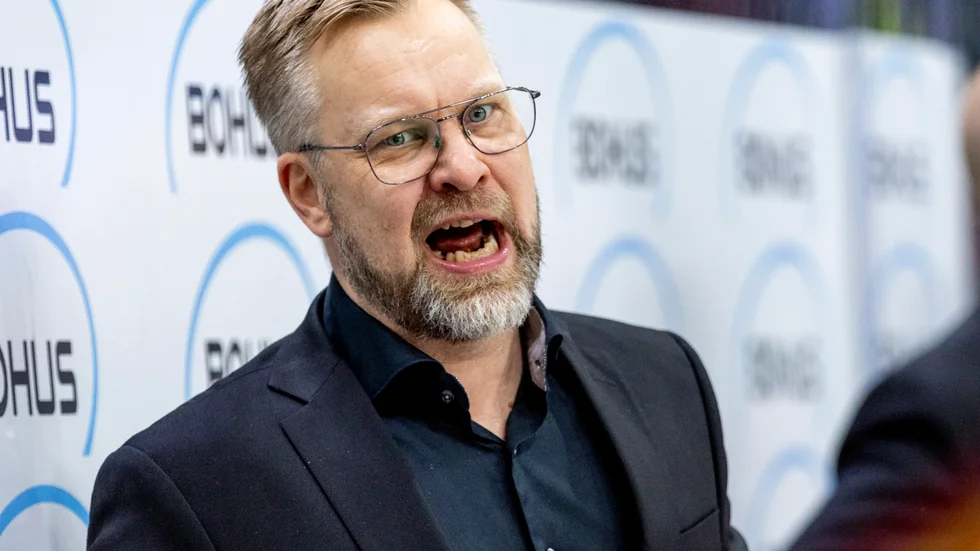 Mikko Manner fick sparken inför kvalspelet. Arkivbild.