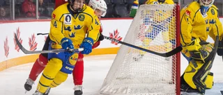 Sverige krossade Kanada – fem poäng av Skellefteå AIK:s backlöfte
