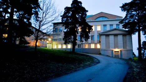 Sigtuna humanistiska läroverk.