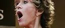 Jane Fonda sa könsord i amerikansk tv