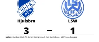 Segern mot LSW gör Hjulsbro till serieledare