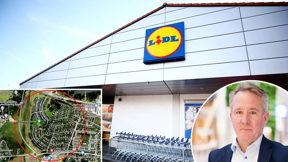 "För att öka tillgängligheten för Eskilstunaborna ytterligare öppnar vi gärna en butik i de norra och västra delarna av staden. Generellt där det finns mycket trafikströmmar och mycket boende", säger Johan Vennerström, på Lidl.