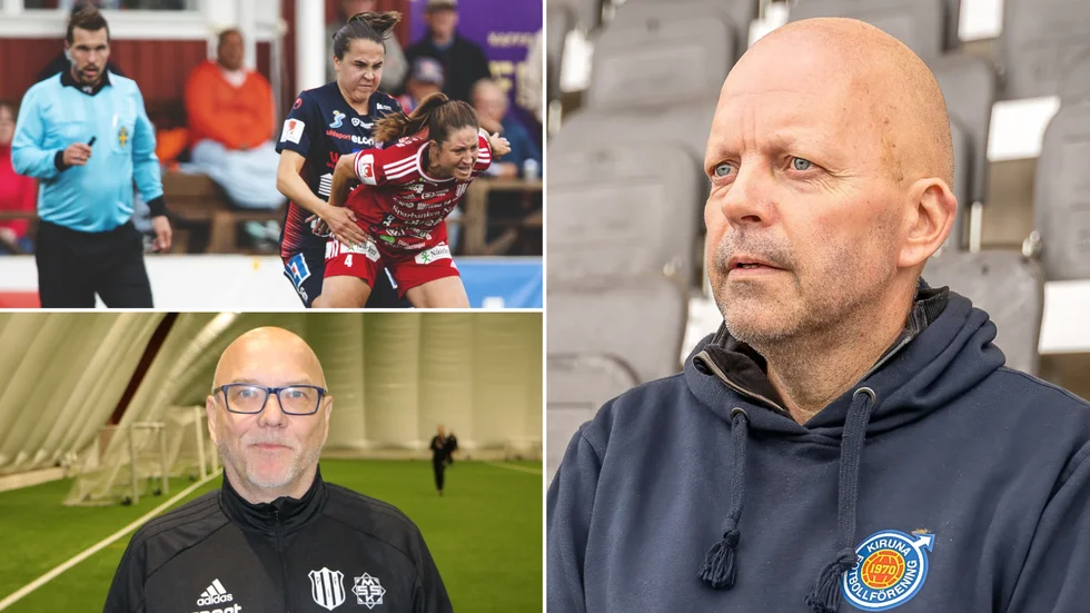 Simon Svensson som dömt i damallsvenskan hade fem rätt. Samma sak Robert Isaksson, Piteå IF, och Kirunaprofilen Hans Stridsman.