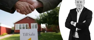 Han är en av Sveriges bäst betalda mäklare