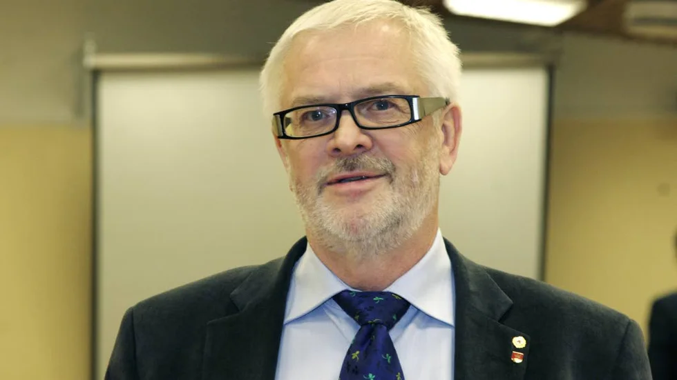 Kenneth Gunnar, ordförande i kommunfullmäktige och ordförande för Knivsta.nu