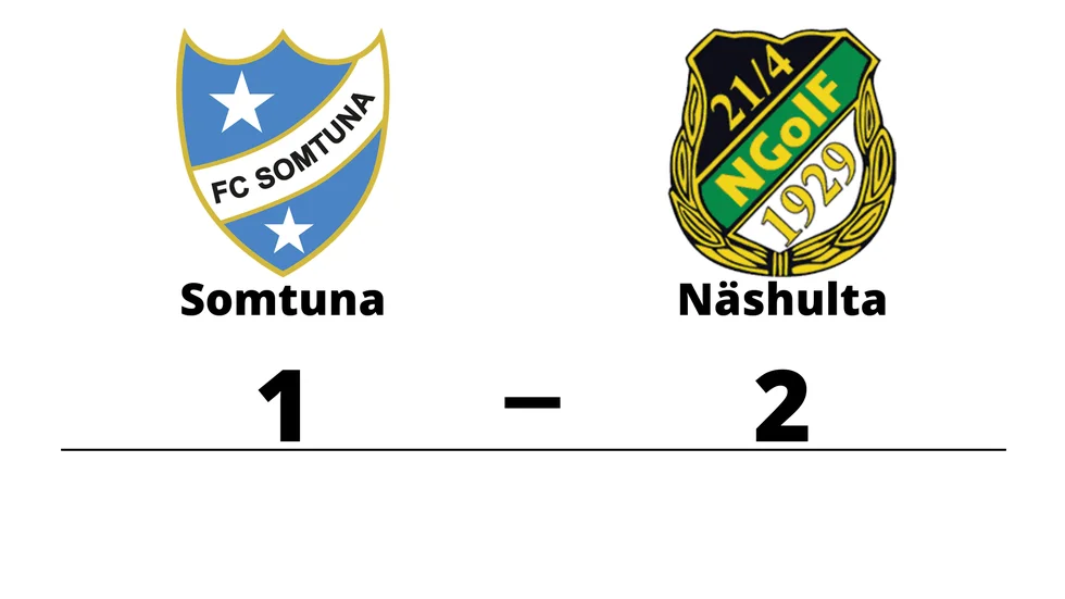 FC Somtuna U förlorade mot Näshulta GoIF U