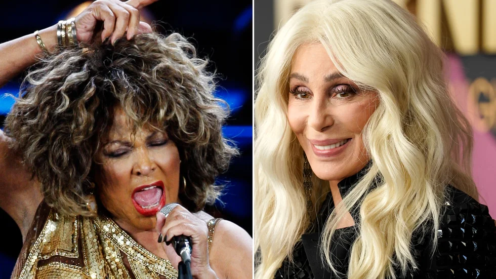 Cher besökte vännen Tina Turner under hennes sista tid i livet. Arkivbild.