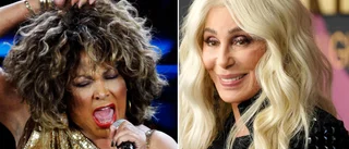 Cher om vännen Tina Turner: Hon var färdig
