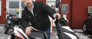 Våren är moppekortets tid