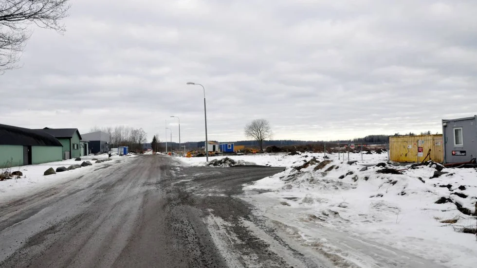 Det sydvästra industriområdet vid infarten till Tierp växer snabbt. Nu ska området få två nya gatunamn.