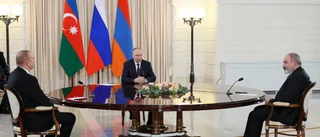 Armenien och Azerbajdzjan möts i Moskva