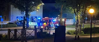 Räddningstjänst ryckte ut till insats på Kaserngatan