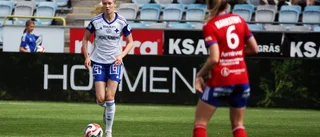 Därför byttes Handfast ut i halvtid: "Hon var helt lost"