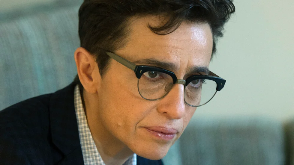 Rysk-amerikanska journalisten Masha Gessen. Arkivbild.