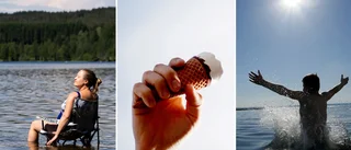 Solen och sommarvärmen gör comeback – så varmt blir det i helgen