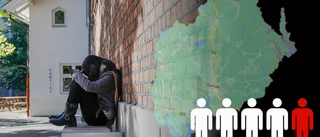 Unga tjejer i länet mår allt sämre – här är skillnaden störst
