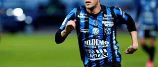 "Jag njöt av att vara på planen"