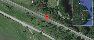 Stopp på väg 263 på grund av trafikolycka med flera fordon
