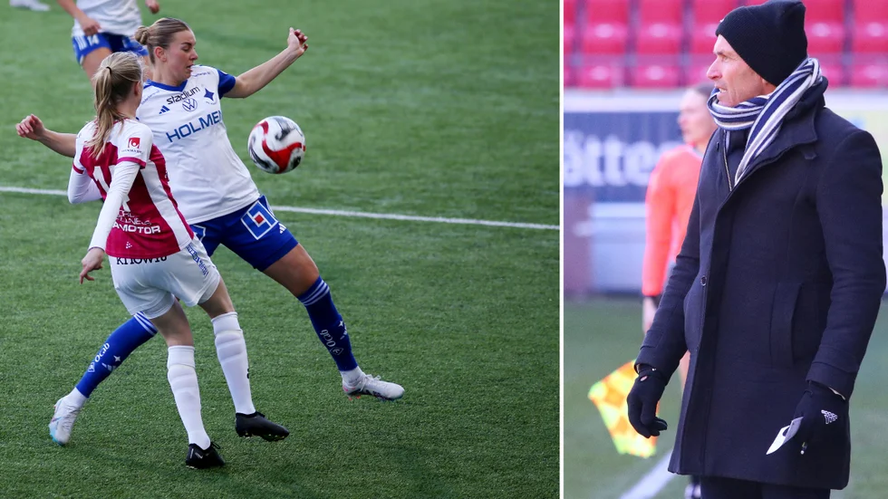 Tor-Arne Fredheim hade en tuff uppladdning med laget inför Uppsala-matchen där många var iväg på landslagsuppdrag.
