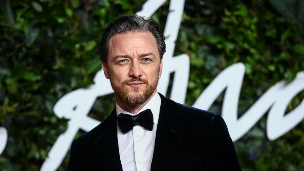 James McAvoy spelar i den amerikanska remake av danska "Gaesterne". Arkivbild.