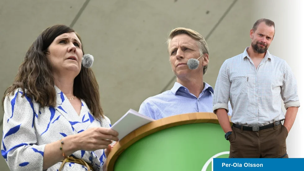 Miljöpartiets språkrör Märta Stenevi och Per Bolund gör inte mycket för att stärka partiet i opinionen.