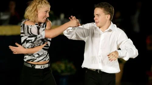 Nathalie Albrightsen och Martin Larsson dansade till sig en silvermedalj när VM i bugg avgjordes i Karlstad.
