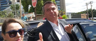 Bolsonaro i rätten om stormningen
