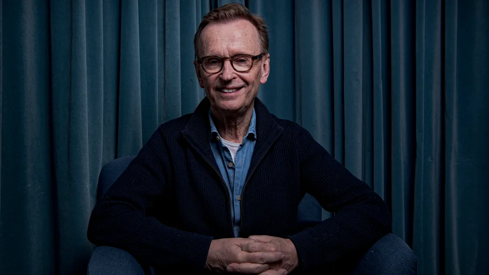 Skådespelaren Johan Ulveson tar plats på Folkoperans scen i höst.