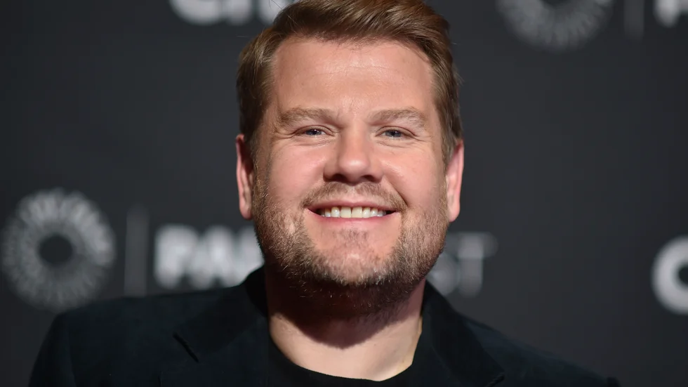James Corden. Arkivbild.