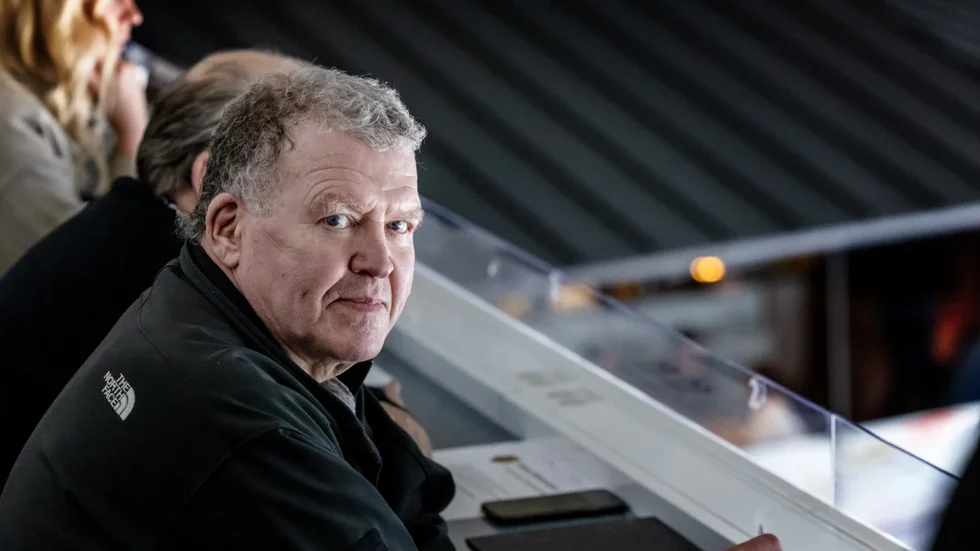 Lars Lindgren har slutat som scout. Nu nöjer han sig med att titta på hockey bara för skojs skull. (Arkivbild) 