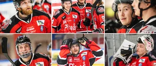 Här är betygen på alla spelare i Piteå Hockey – rösta själv