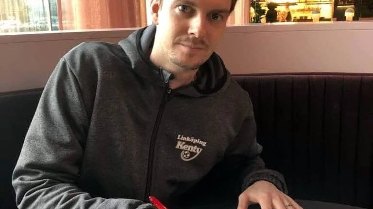 Mattias Hellström kommer att träna Linköping Kenty i division 2 kommande säsong.