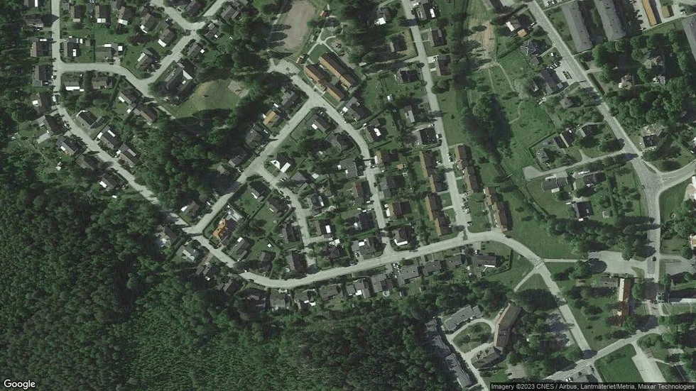 Området kring Dillners Väg 5