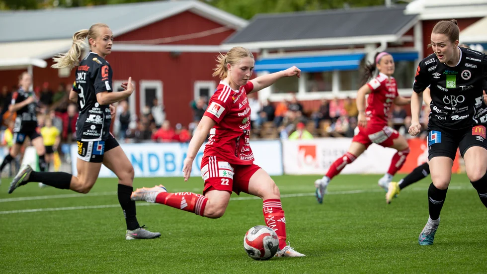 Hanna Andersson lovar PIF-supporters att hon ska lossa stora kanonen igen.