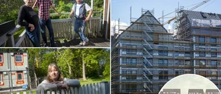 Nu förändras Nyköpings centrum – trots protester om för höga hus