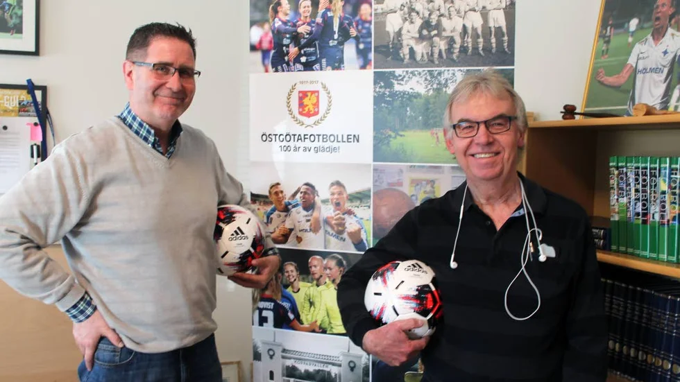 Östgötsk fotboll går in i en ny tid efter fjolårets hundraårsjubileum. ÖFF-ledarna Thomas Kölnäs och Tjonne Andersson berättar om stoltheten över verksamheten och sätten som det ska bli utvecklas på.