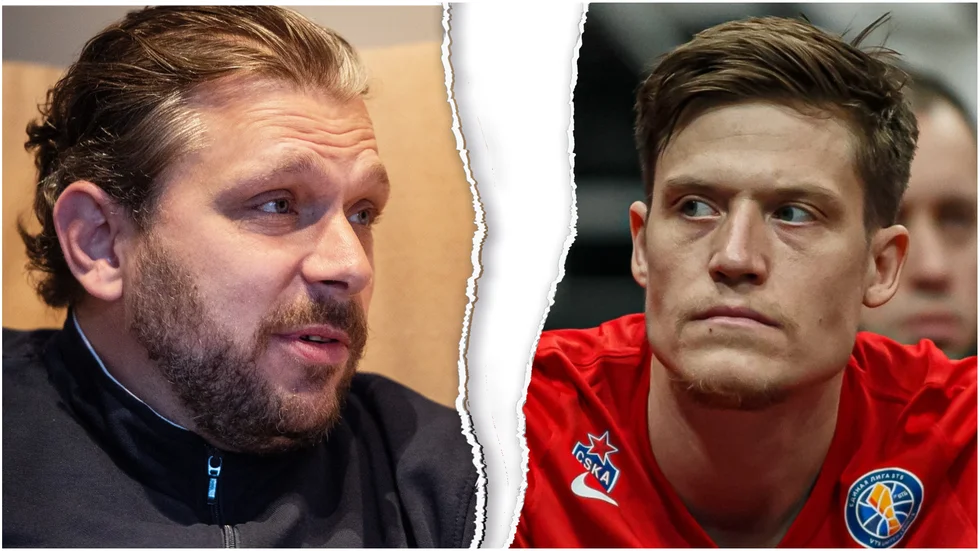 Förbundets generalsekreterare Fredrik Joulamo och Jonas Jerebko har olika syn på stjärnans avstängning från det svenska landslaget. 