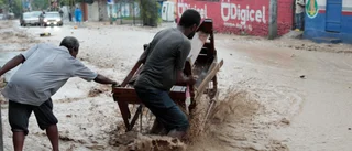 Över 40 döda i jordskred i Haiti