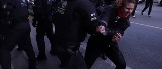 Protester efter dom för attack mot nynazist