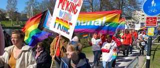 BILDEXTRA: En pridefest med sol, musik och mycket kärlek