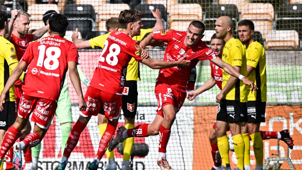 Elfsborg bortabesegrade Mjällby med 1–0.