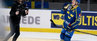 Berggren gjorde två assist när Tre Kronor vann