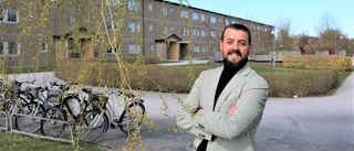 Allam kom som flykting – nu arbetar han för demokratin