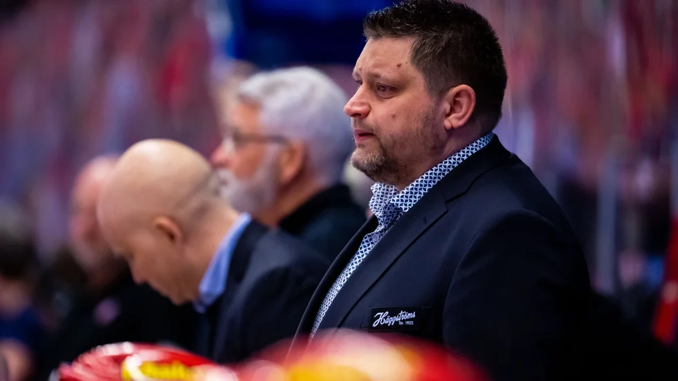 Mattias Karlin var känslosam efter Modos avancemang till SHL.