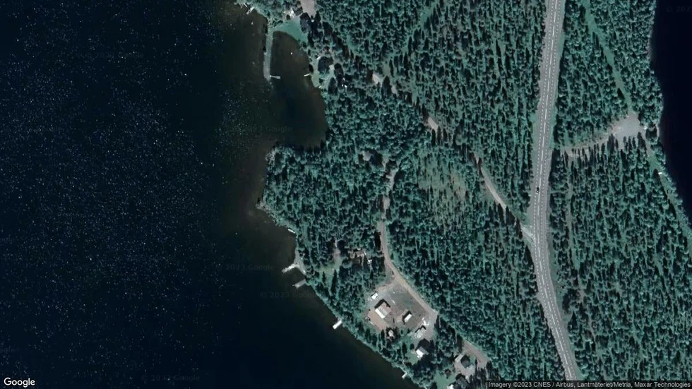 Området kring MALÅ 1:268