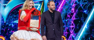 Popcornet lämnade "Masked singer"