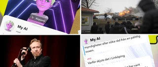Vi testar Snapchats nya robot – här är lögnerna om Linköping