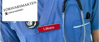 Bröt patientsekretessen – lämnade journaler till Försvarsmakten