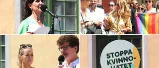 De tar tillbaka torget – men oron efter mordet finns kvar