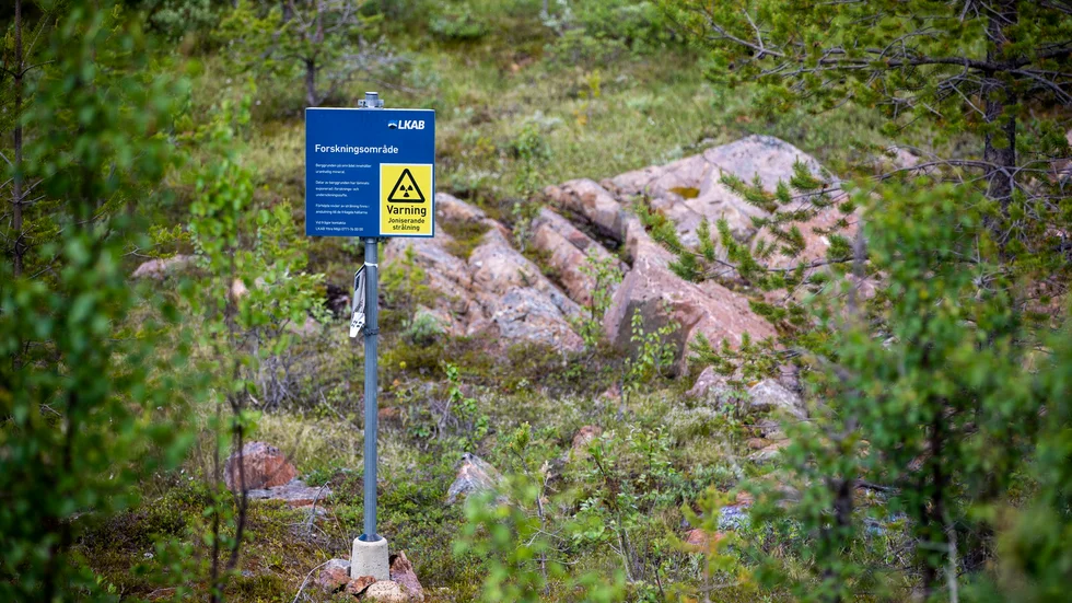 Om du som ansvarig i ett samhälle vill ha kärnkraft samtidigt som det finns bränsle i din egen närhet bör du vara beredd på att ta konsekvenserna av det.